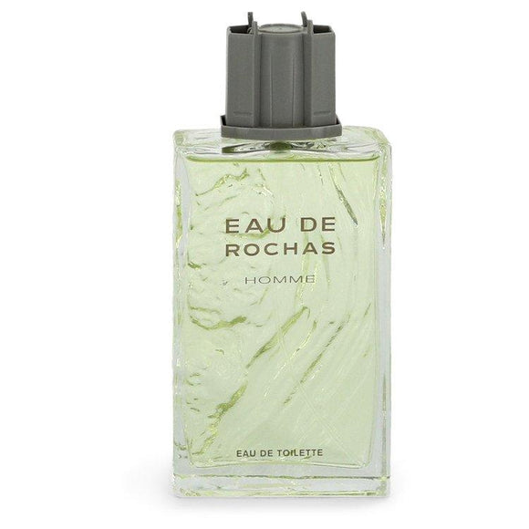 EAU DE ROCHAS by Rochas Eau De Toilette Spray (Tester) 3.4 oz for Men