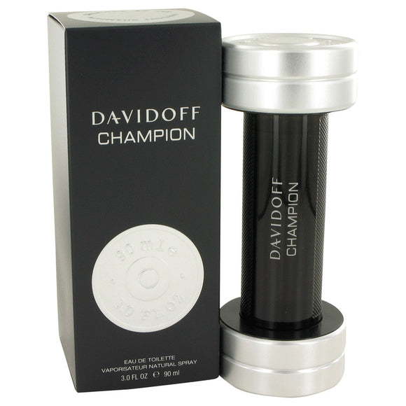 Davidoff Champion by Davidoff Eau De Toilette Spray 3 oz for Men