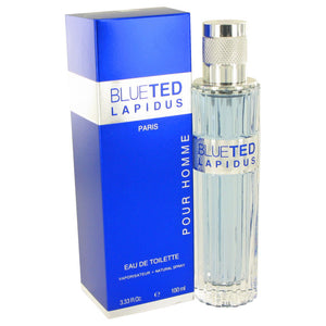 BlueTed by Ted Lapidus Eau De Toilette Spray 3.4 oz for Men