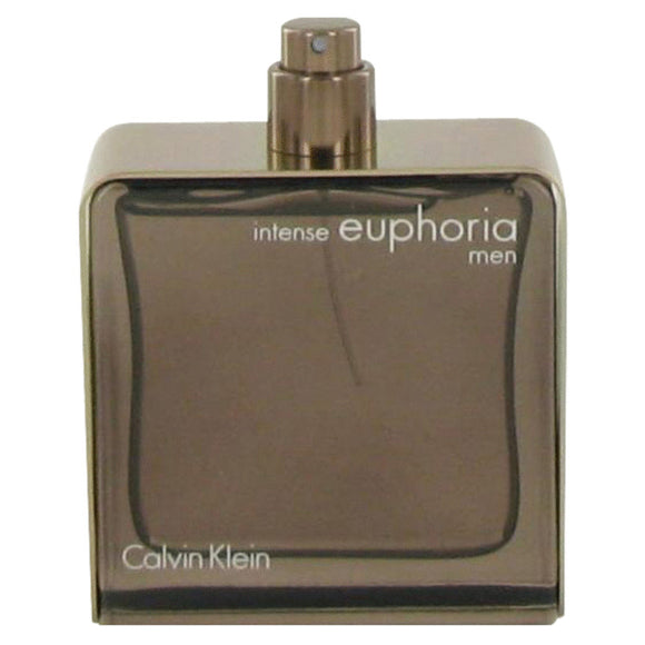 Euphoria Intense by Calvin Klein Eau De Toilette Spray (Tester) 3.4 oz for Men