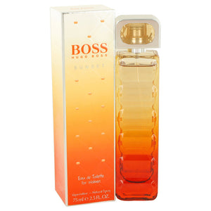 Boss Orange Sunset by Hugo Boss Eau De Toilette Spray 2.5 oz for Women
