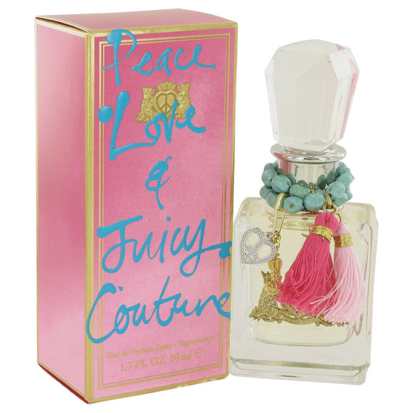 Peace Love & Juicy Couture by Juicy Couture Eau De Parfum Spray 1.7 oz for Women