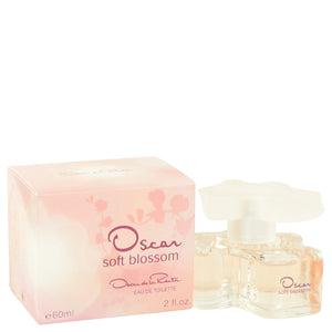 Oscar Soft Blossom by Oscar De La Renta Eau De Toilette Spray 2 oz for Women