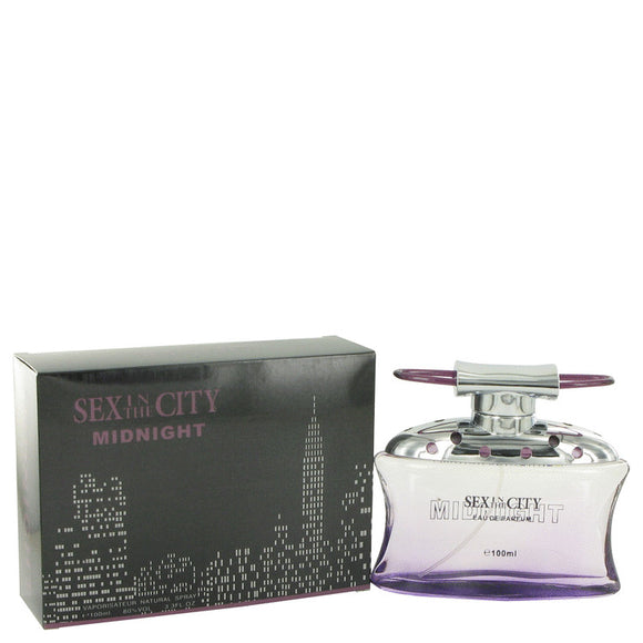 Sex In The City Midnight by Unknown Eau De Parfum Spray (New Packaging) 3.4 oz for Women