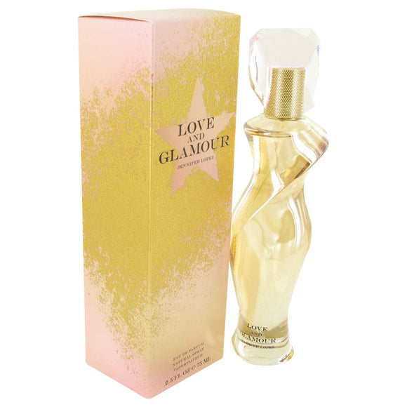 Love and Glamour by Jennifer Lopez Eau De Parfum Spray 2.5 oz for Women