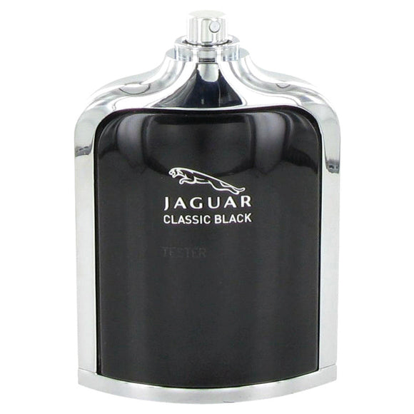 Jaguar Classic Black by Jaguar Eau De Toilette Spray (Tester) 3.4 oz for Men