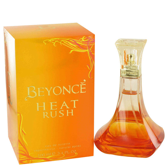 Beyonce Heat Rush by Beyonce Eau De Toilette Spray 3.4 oz for Women