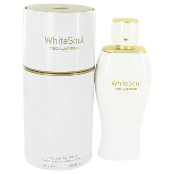White Soul by Ted Lapidus Eau De Parfum Spray 3.4 oz for Women