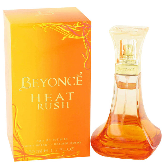 Beyonce Heat Rush by Beyonce Eau De Toilette Spray 1.7 oz for Women