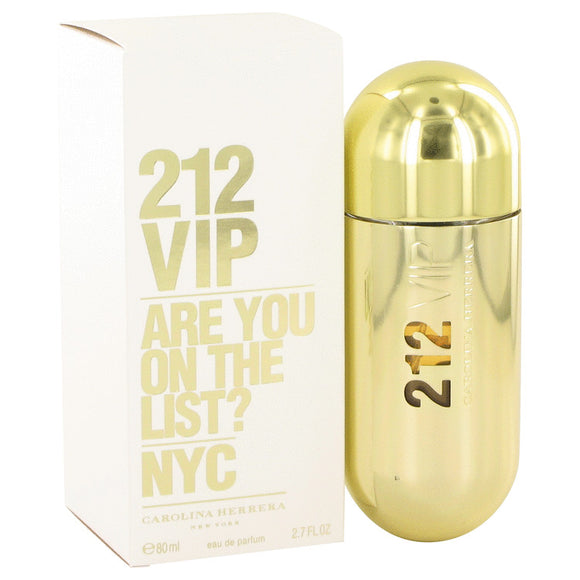 212 Vip by Carolina Herrera Eau De Parfum Spray 2.7 oz for Women