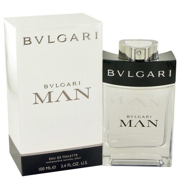 Bvlgari Man by Bvlgari Eau De Toilette Spray 3.4 oz for Men