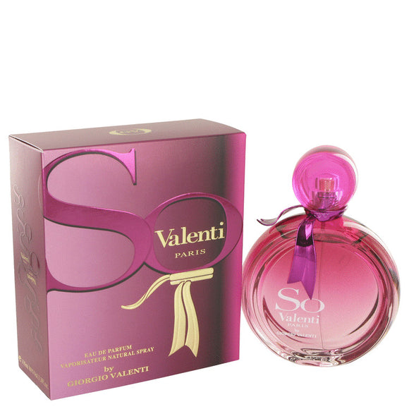 So Valenti by Giorgio Valenti Eau De Parfum Spray 3.3 oz for Women