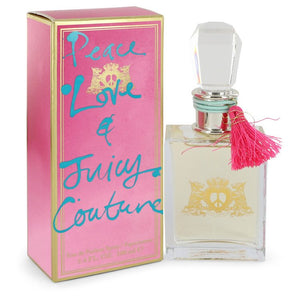 Peace Love & Juicy Couture by Juicy Couture Eau De Parfum Spray 3.4 oz for Women