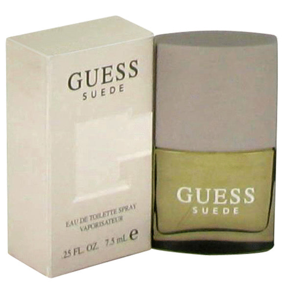 Guess Suede by Guess Mini EDT Spray .25 oz for Men
