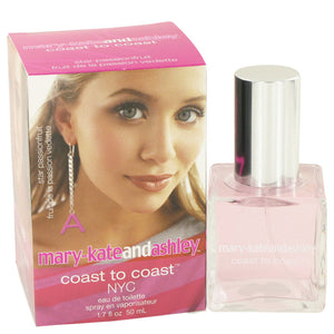 Coast To Coast NYC Star Passionfruit by Mary-Kate and Ashley Eau De Toilette Spray 1.7 oz for Women