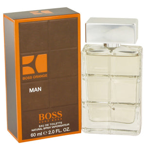 Boss Orange by Hugo Boss Eau De Toilette Spray 2 oz for Men