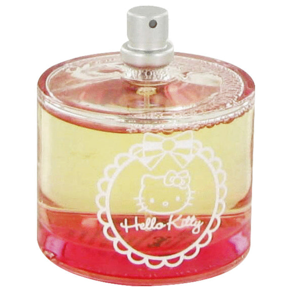 Hello Kitty by Sanrio Eau De Toilette Spray (Tester) 3.4 oz for Women