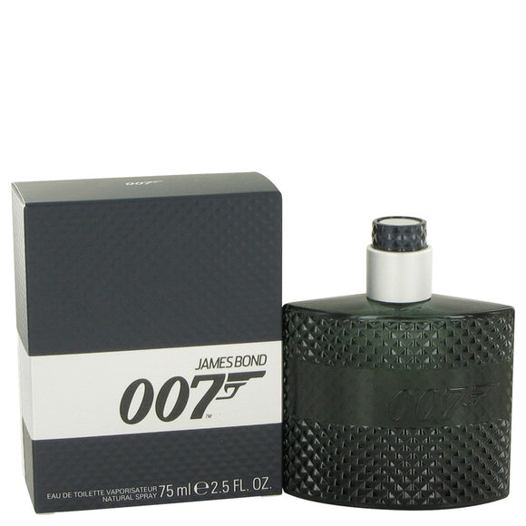 007 by James Bond Eau De Toilette Spray 2.7 oz for Men