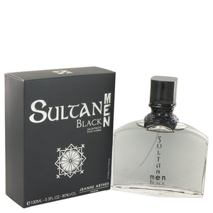 Sultan Black by Jeanne Arthes Eau De Toilette Spray 3.3 oz for Men