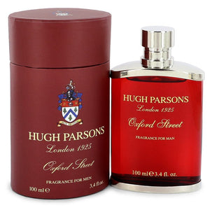 Hugh Parsons Oxford Street by Hugh Parsons Eau De Parfum Spray 3.4 oz for Men