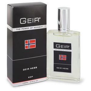 Geir by Geir Ness Eau De Parfum Spray 3.4 oz for Men