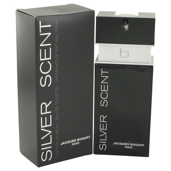 Silver Scent by Jacques Bogart Eau De Toilette Spray 3.4 oz for Men