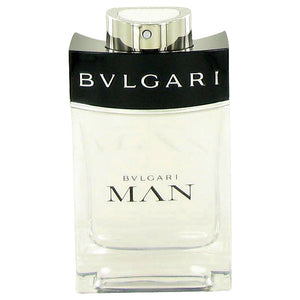 Bvlgari Man by Bvlgari Eau De Toilette Spray (Tester) 3.4 oz for Men