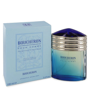 BOUCHERON by Boucheron Eau De Toilette Fraicheur Spray (Limited Edition) 3.4 oz for Men