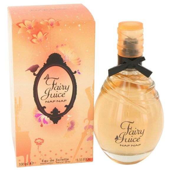 Fairy Juice by Naf Naf Eau De Toilette Spray 3.33 oz for Women