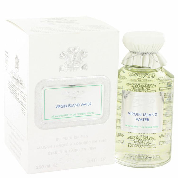Virgin Island Water by Creed Eau De Parfum Flacon Splash (Unisex) 8.4 oz for Men