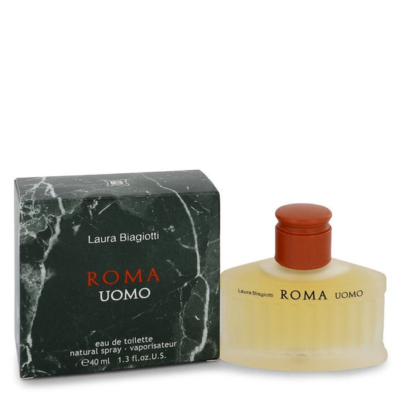 ROMA by Laura Biagiotti Eau De Toilette Spray 1.3 oz for Men