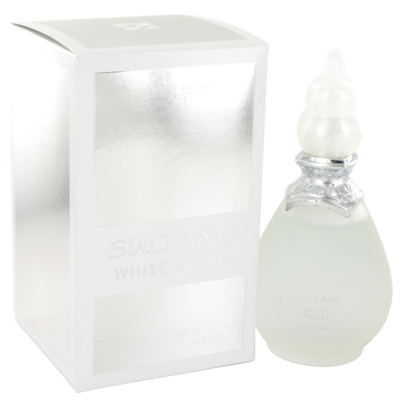 Sultane White Pearl by Jeanne Arthes Eau De Parfum Spray 3.3 oz for Women