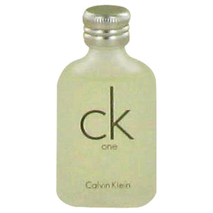 CK ONE by Calvin Klein Mini EDT .33 oz for Women