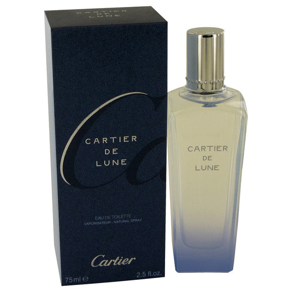 Cartier De Lune by Cartier Eau De Toilette Spray 2.5 oz for Women