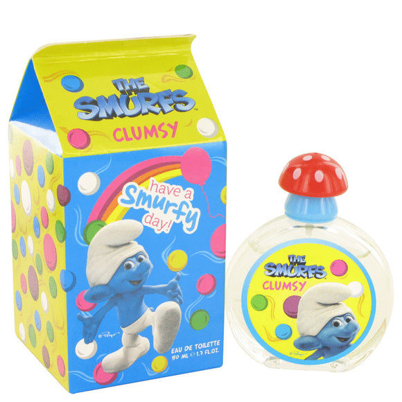The Smurfs by Smurfs Clumsy Eau De Toilette Spray 1.7 oz for Men