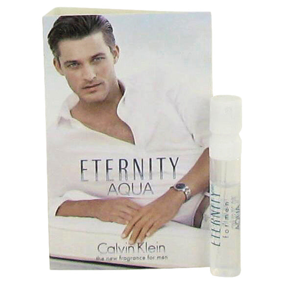 Eternity Aqua by Calvin Klein Vial (sample) .04 oz for Men
