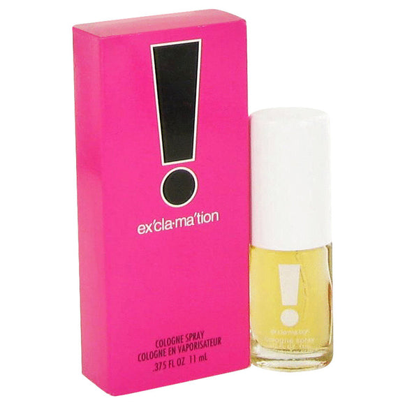 EXCLAMATION by Coty Mini Cologne Spray .375 oz for Women