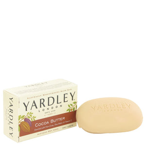 Yardley London Soaps by Yardley London Cocoa Butter Naturally Moisturizing Bath Bar 4.25 oz for Women