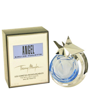 ANGEL by Thierry Mugler Eau De Toilette Spray Refillable 1.4 oz for Women
