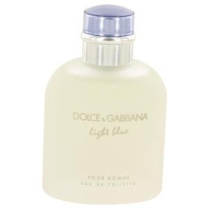 Light Blue by Dolce & Gabbana Eau De Toilette Spray (unboxed) 4.2 oz for Men