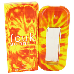 FCUK Summer by French Connection Eau De Toilette Spray 3.4 oz for Women