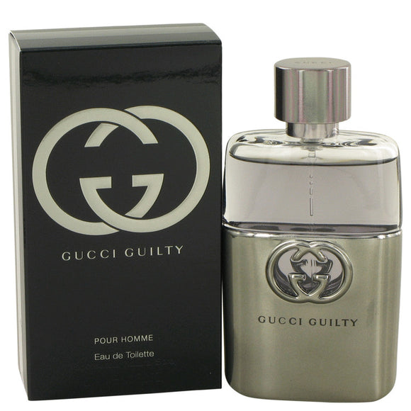 Gucci Guilty by Gucci Eau De Toilette Spray 1.7 oz for Men
