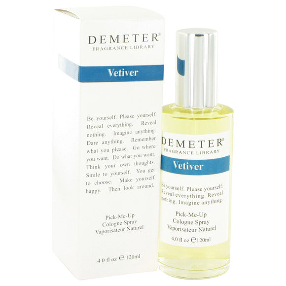 Demeter Vetiver by Demeter Cologne Spray 4 oz for Women