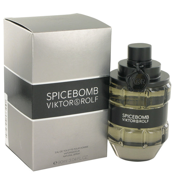 Spicebomb by Viktor & Rolf Eau De Toilette Spray 3 oz for Men