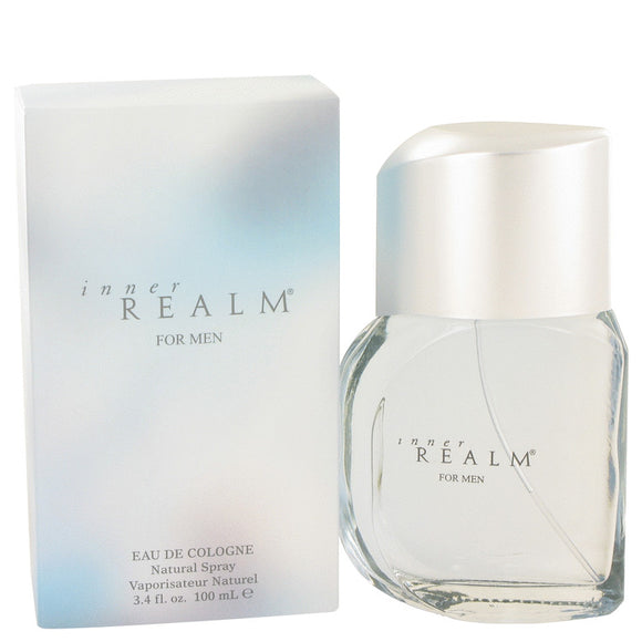 Inner Realm by Erox Eau De Cologne Spray (New Packaging) 3.4 oz for Men