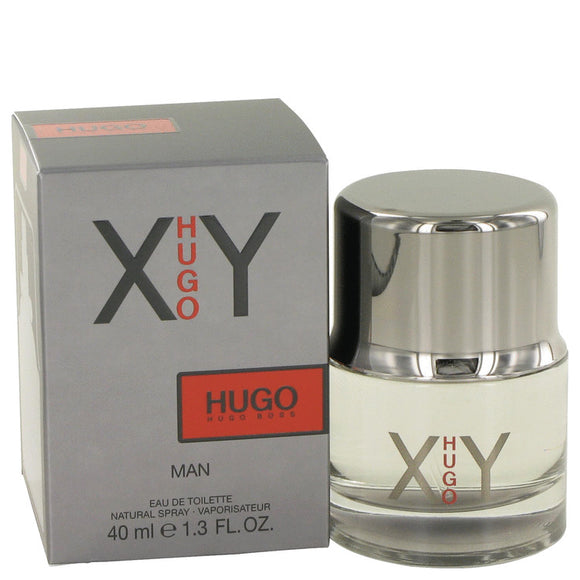 Hugo XY by Hugo Boss Eau De Toilette Spray 1.3 oz for Men