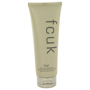 FCUK by French Connection Body Lotion 3.4 oz for Women