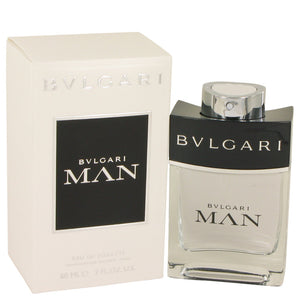 Bvlgari Man by Bvlgari Eau De Toilette Spray 2 oz for Men