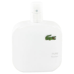 Lacoste Eau De Lacoste L.12.12 Blanc by Lacoste Eau De Toilette Spray (Tester) 3.3 oz for Men