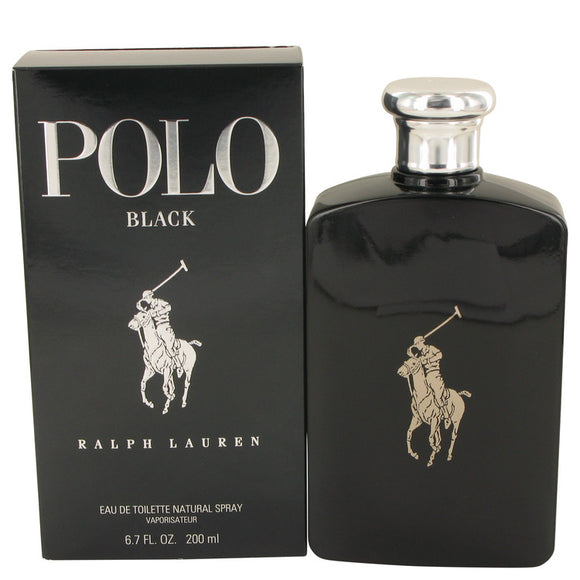 Polo Black by Ralph Lauren Eau De Toilette Spray 6.7 oz for Men